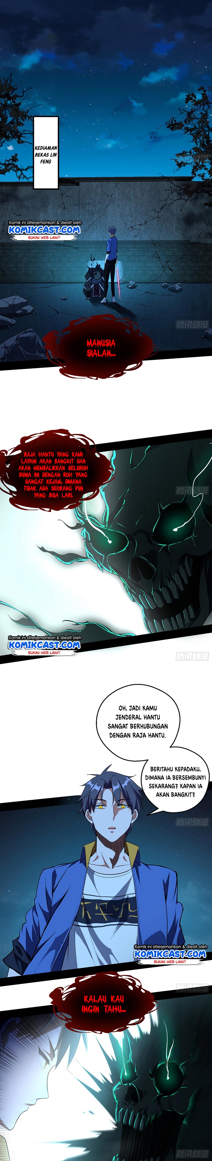 I’m An Evil God